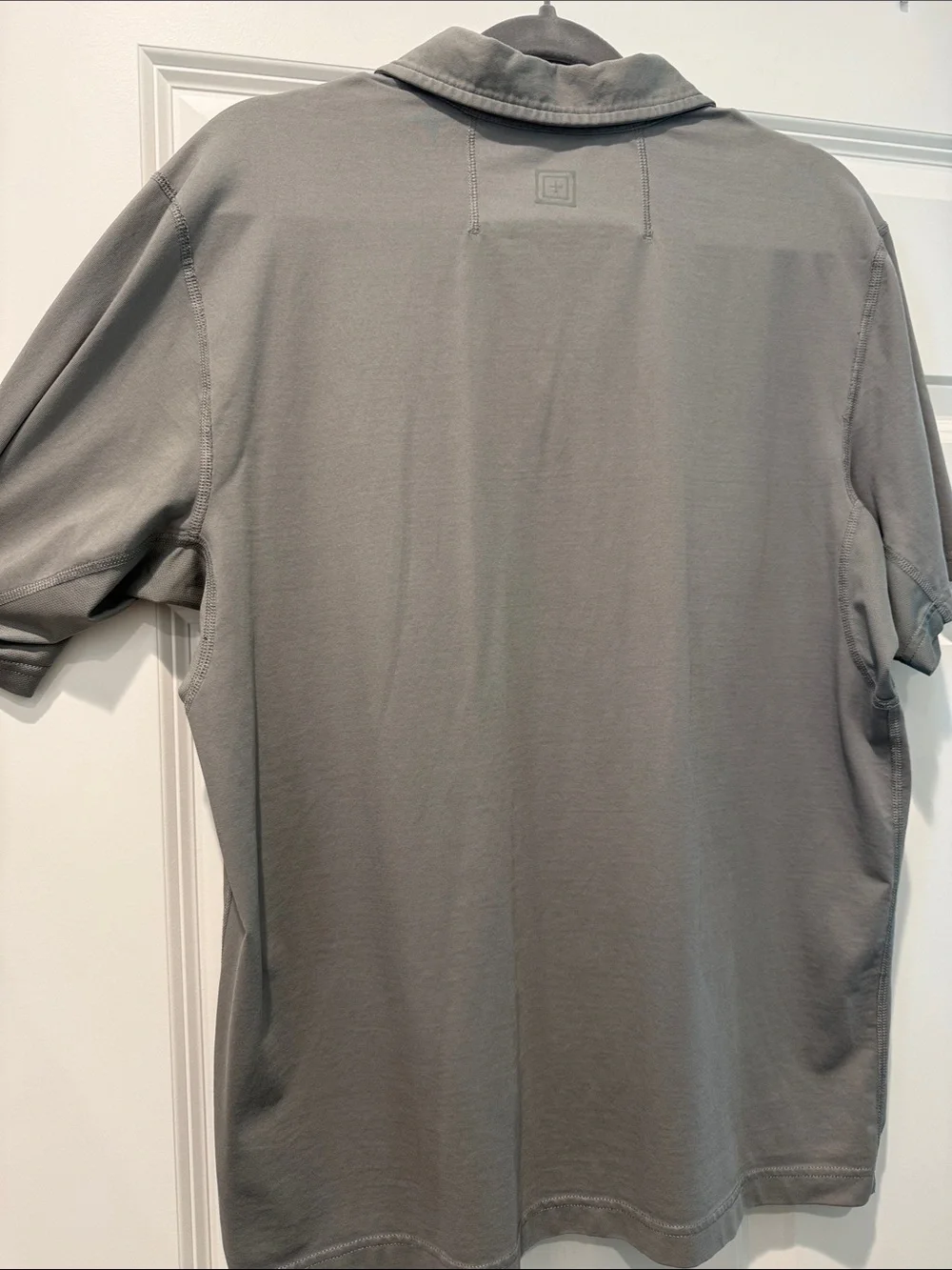 5.11 Tactical Men's Short-Sleeve Polo - Light Gray